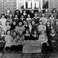 Ecole Sacré-Coeur - 1920 - hommage albert 1er 02