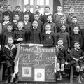 Ecole Saint-Pierre - hommage albert 1er  1920