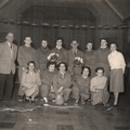 13 - Ascq - La jeune France - Basket équipe féminine3 1950-1951 P.M. Curie