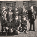 14 - Ascq - La jeune France - Basket équipe féminine4 1950-1951