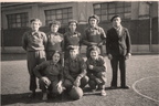 14 - Ascq - La jeune France - Basket équipe féminine4 1950-1951