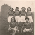 16 - Ascq - La jeune France - Basket équipe féminine6 1950-1951