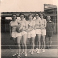 15 - Ascq - La jeune France - Basket équipe féminine5 1950-1951
