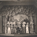 25 - Ascq - L'Avenir Musical, Bal costumé salle PM Curie après guerre