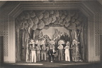 25 - Ascq - L'Avenir Musical, Bal costumé salle PM Curie après guerre