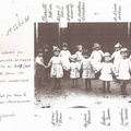 Jean Jaurès - classe enfantine2 vers 1926 détail