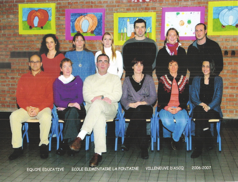 La Fontaine - 2006-2007 - Equipe éducative.jpg