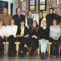 La Fontaine - 2000-2001 - Equipe éducative