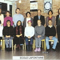 La Fontaine - 2001-2002 - Equipe éducative