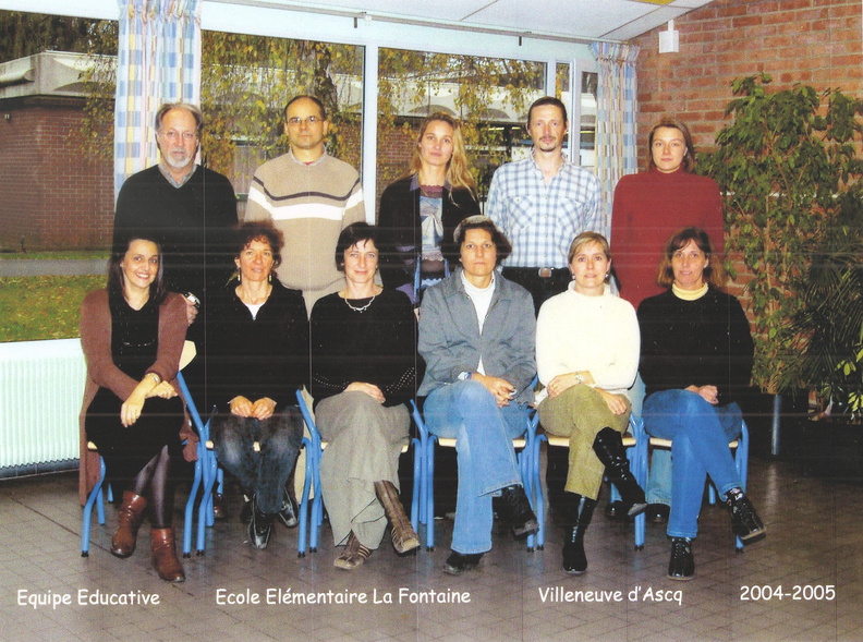 La Fontaine - 2004-2005 - Equipe éducative.jpg