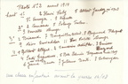 Pasteur - Avant 1914 - instituteur BAUDUIN verso