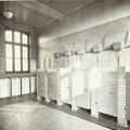 Pasteur bâtiments - 1935 W.C. et lavabos