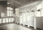 Pasteur bâtiments - 1935 W.C. et lavabos