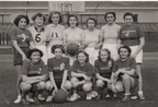 11 - Ascq - La jeune France - Basket équipe féminine1 1950-1951